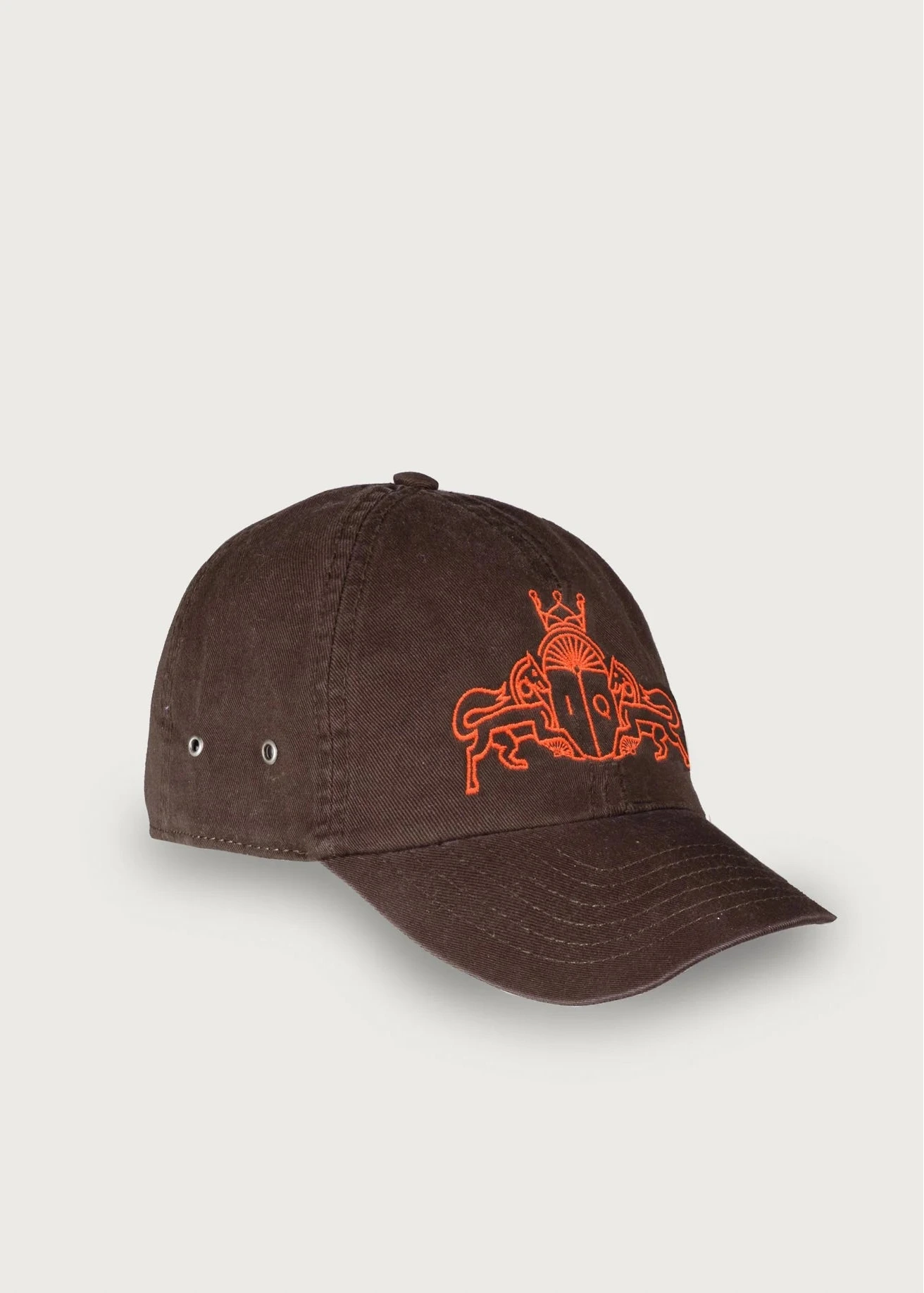 Gorra Juana Marrón Naranja