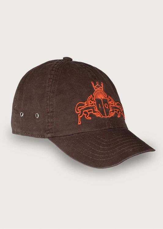 Gorra Juana Marrón Naranja