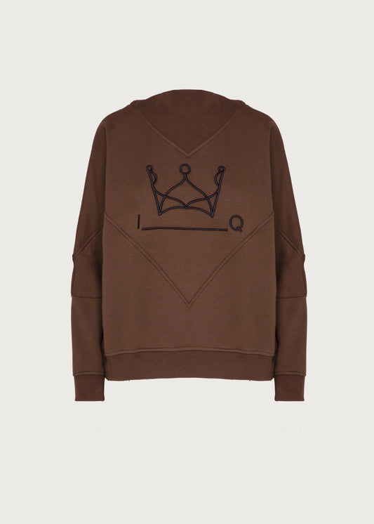 Sudadera Brodie Marrón