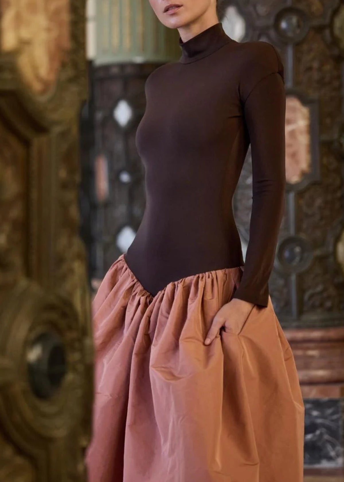 Vestido Valentina Barbie