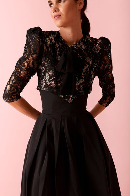 Falda Vecher Negro