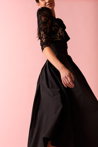 Falda Vecher Negro