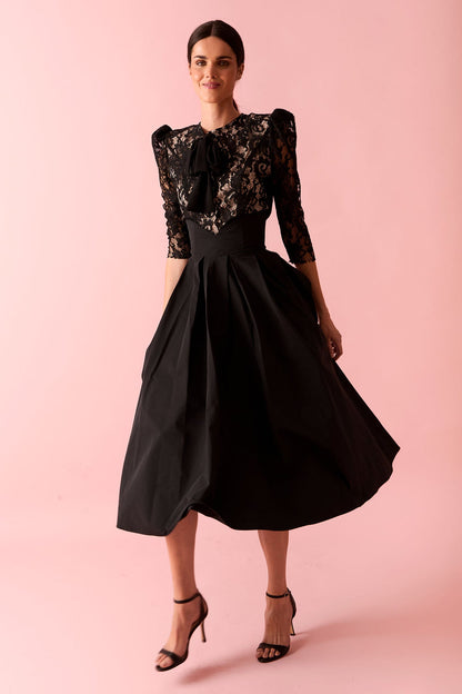 Falda Vecher Negro
