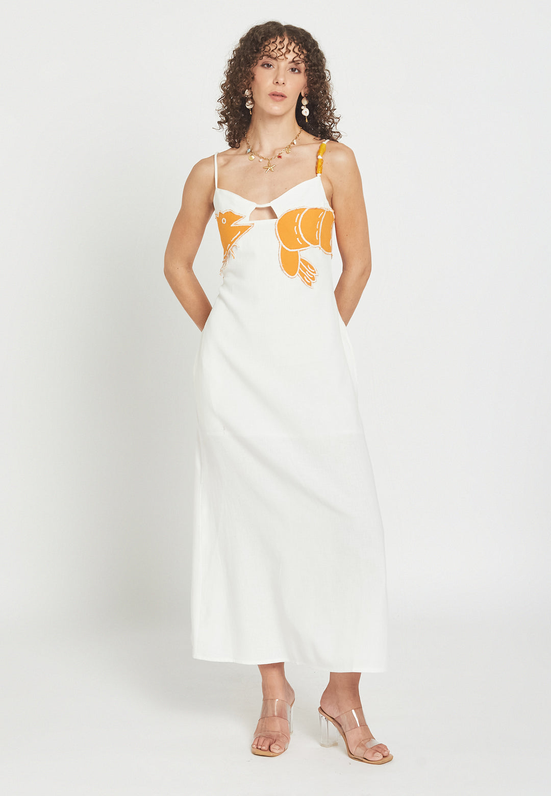 Vestido Velamar Blanco