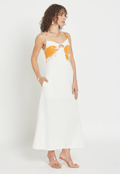 Vestido Velamar Blanco