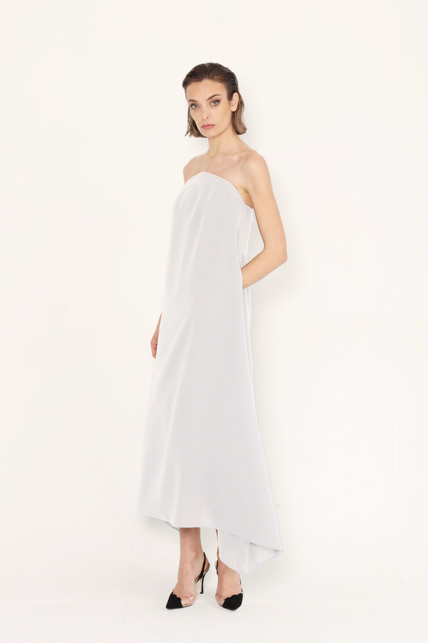 Vestido Venice en Blanco y en Azul
