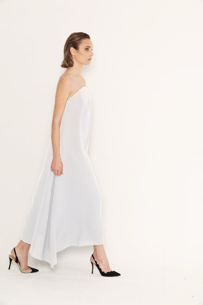 Vestido Venice en Blanco y en Azul