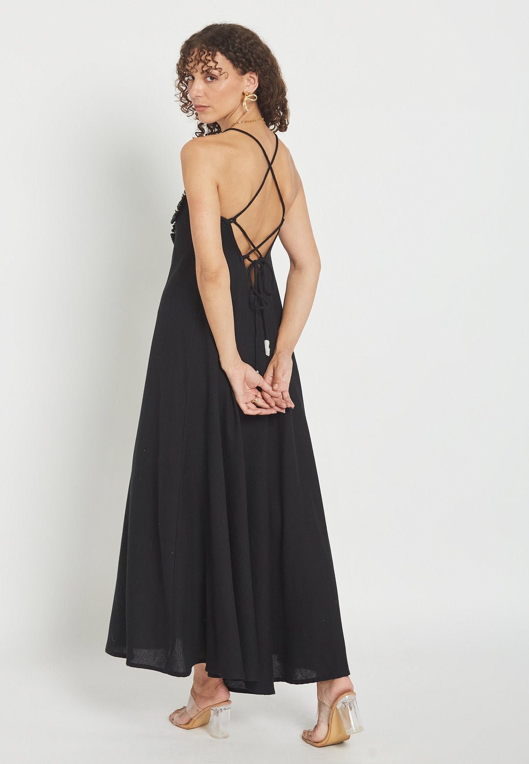 Vestido Vento Black