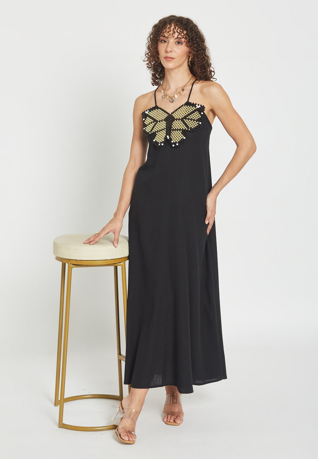 Vestido Vento Black