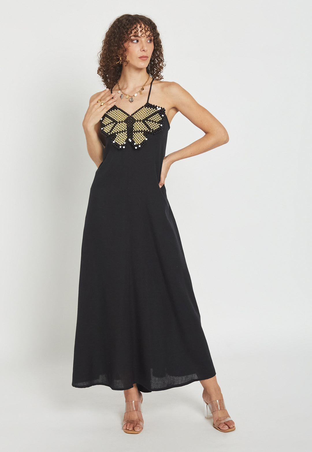 Vestido Vento Black
