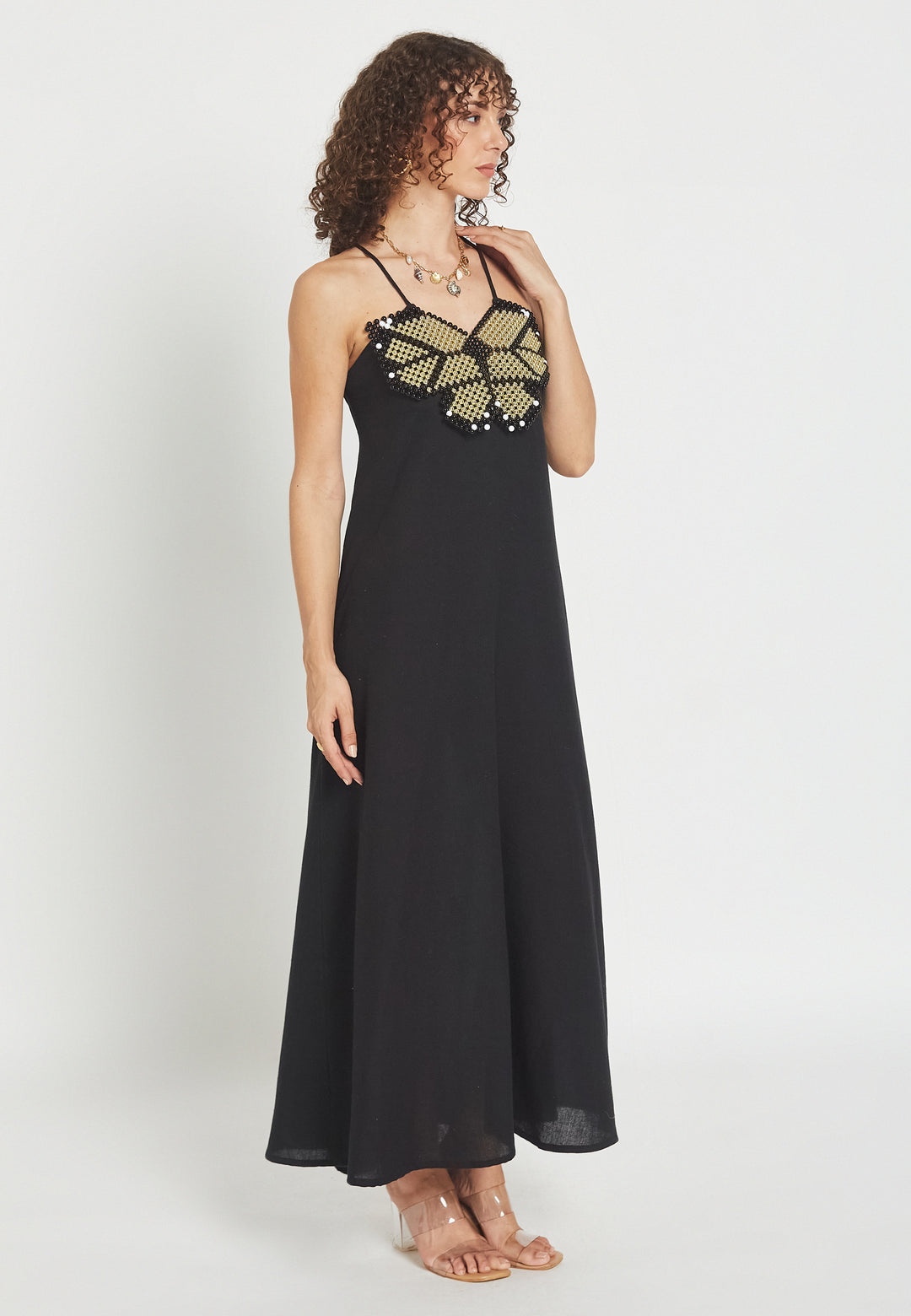 Vestido Vento Black