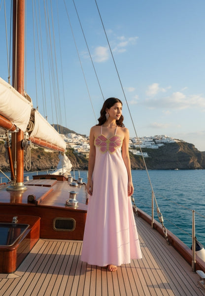 Vestido Vento Pink
