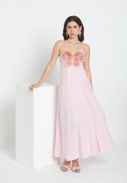 Vestido Vento Pink