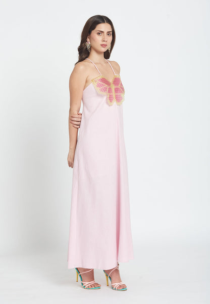 Vestido Vento Pink