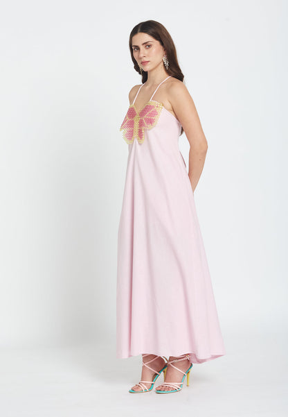 Vestido Vento Pink