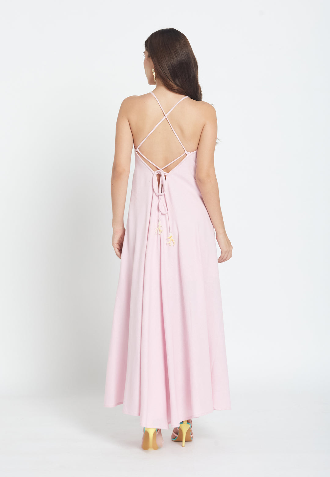 Vestido Vento Pink