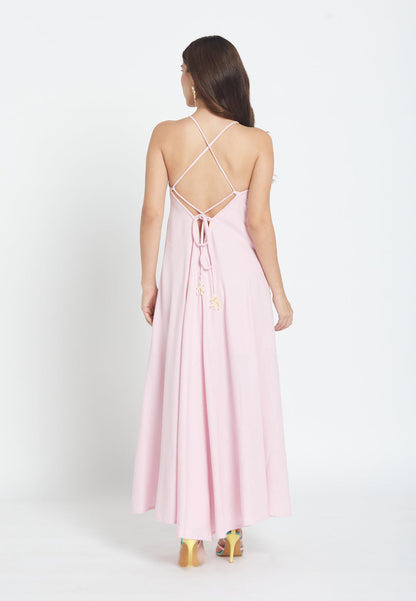 Vestido Vento Pink