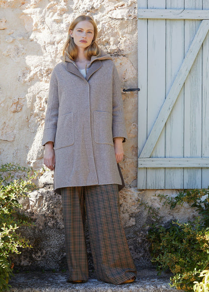 Abrigo Verdiana Beige 2 en 1