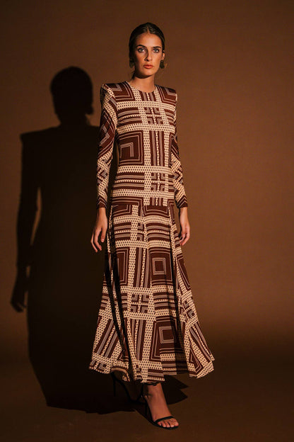 Vestido Chupet Chocolate