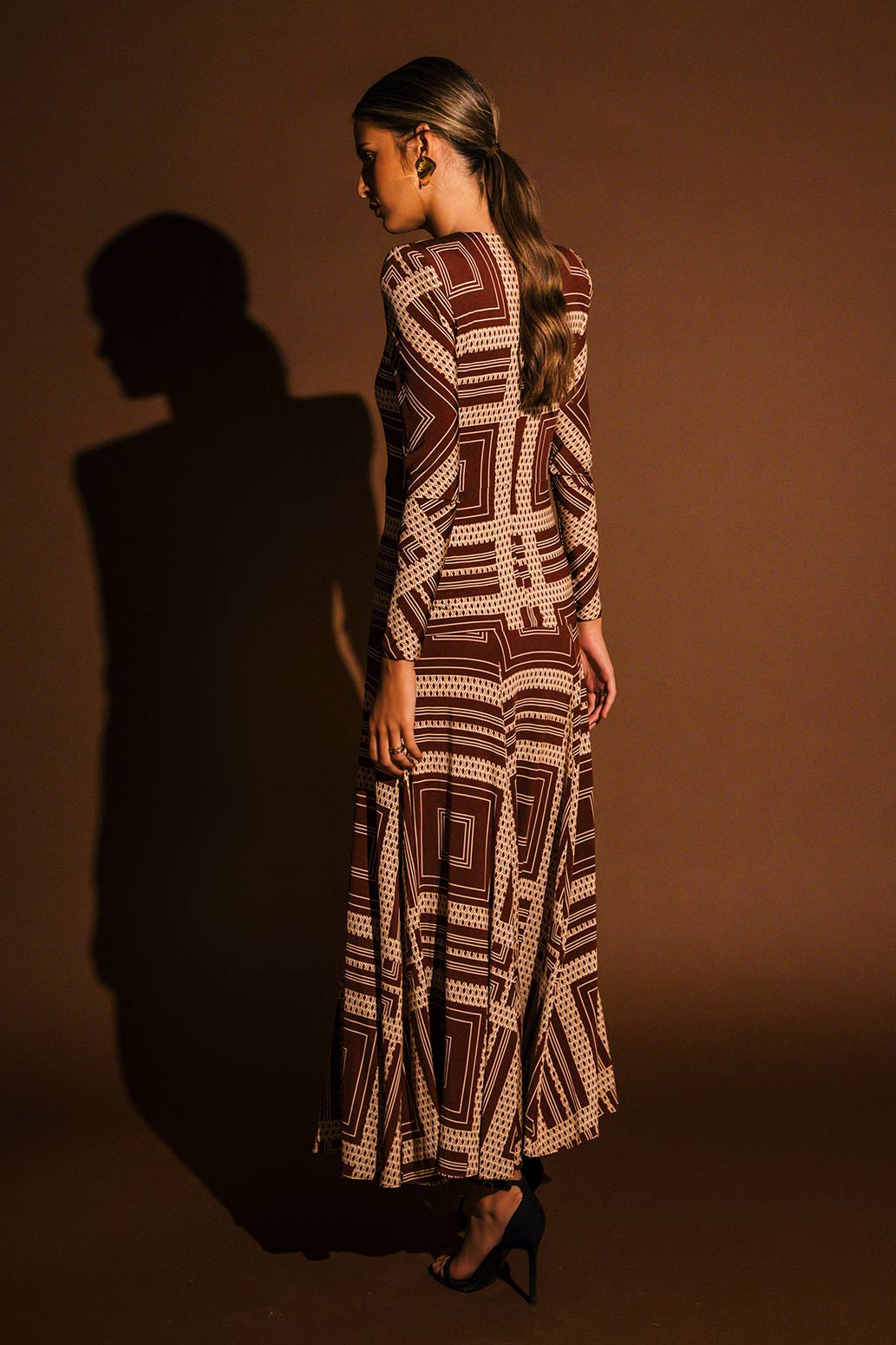 Vestido Chupet Chocolate