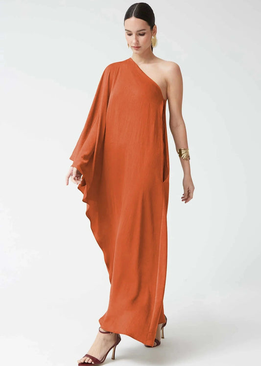 Vestido Mónica Naranja