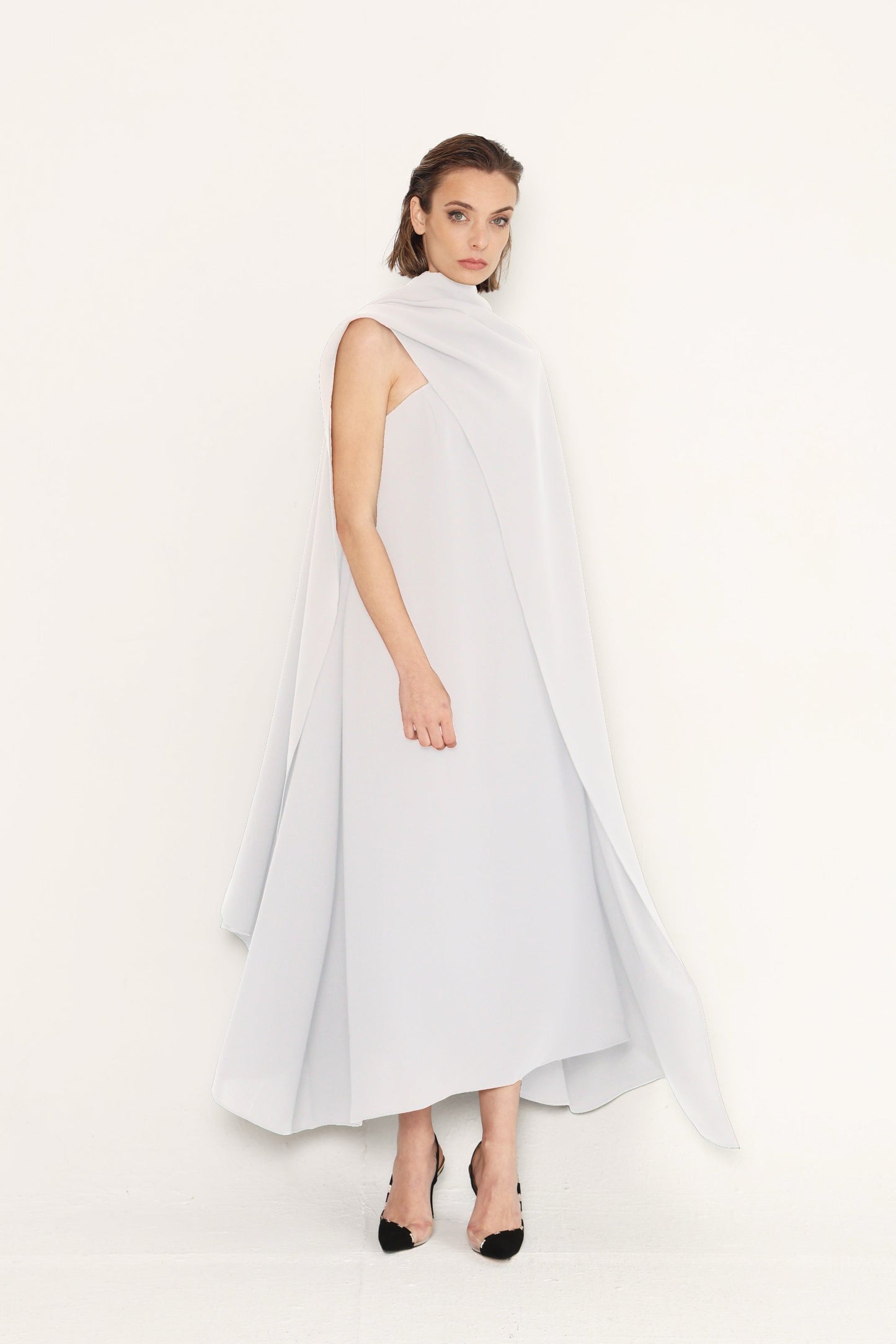 Vestido Venice en Blanco y en Azul