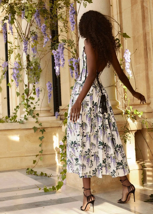 Vestido Wisteria Masquerade