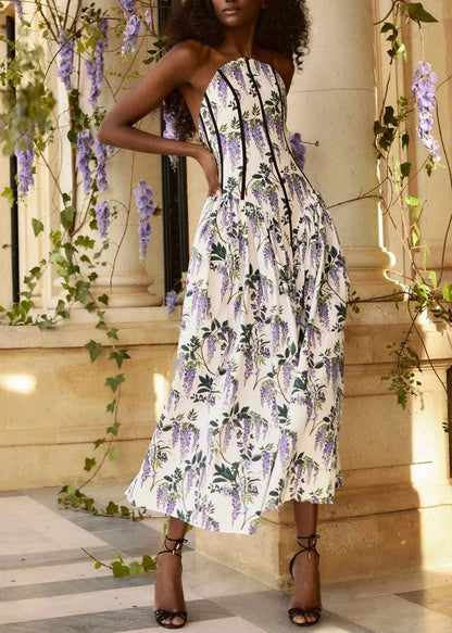 Vestido Wisteria Masquerade