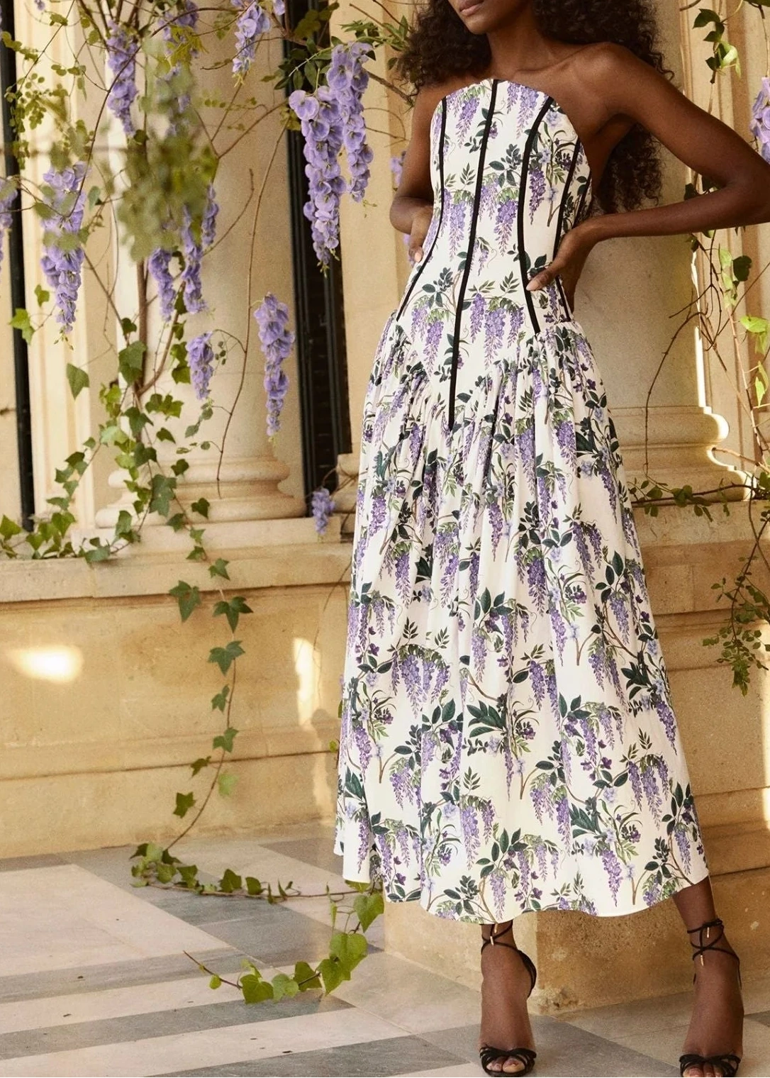 Vestido Wisteria Masquerade