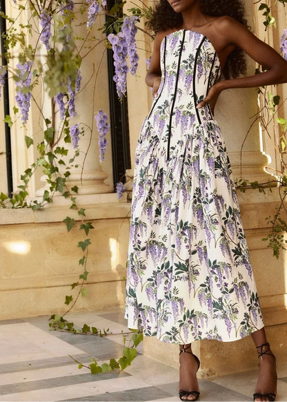 Vestido Wisteria Masquerade