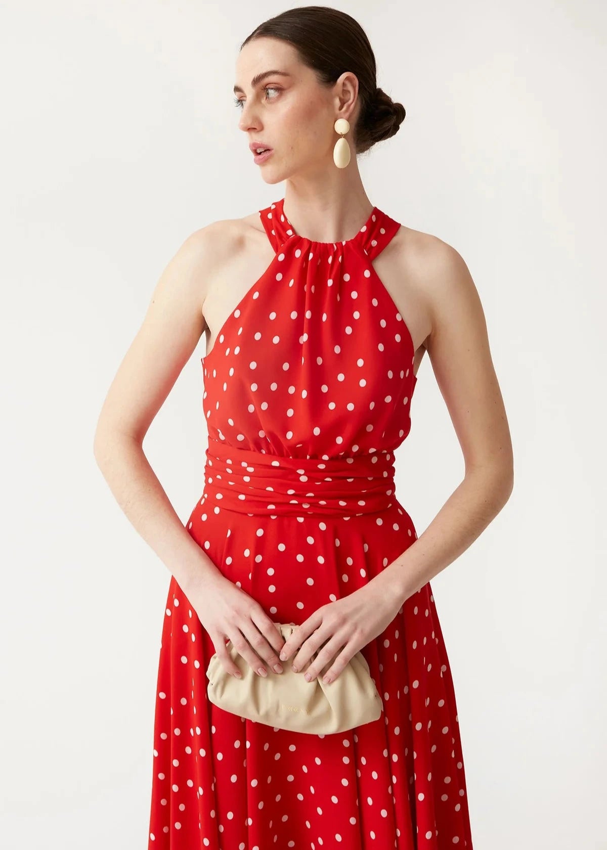 Vestido Ximena Rojo