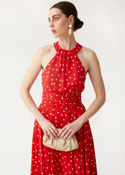 Vestido Ximena Rojo