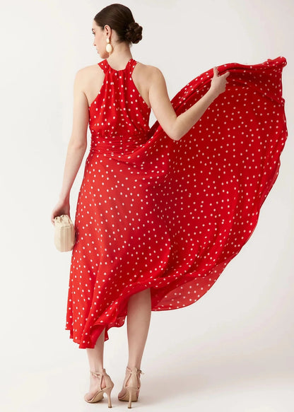 Vestido Ximena Rojo