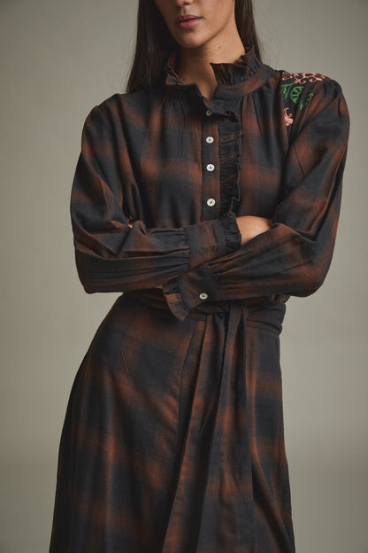 Blusa Zuri Marrón