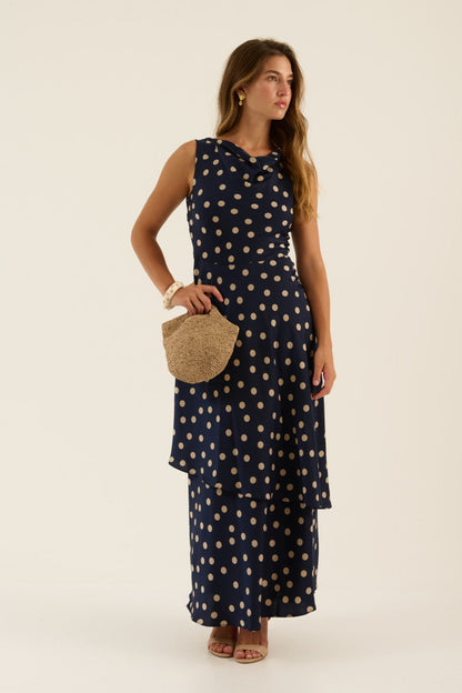 Vestido Azriel Marino
