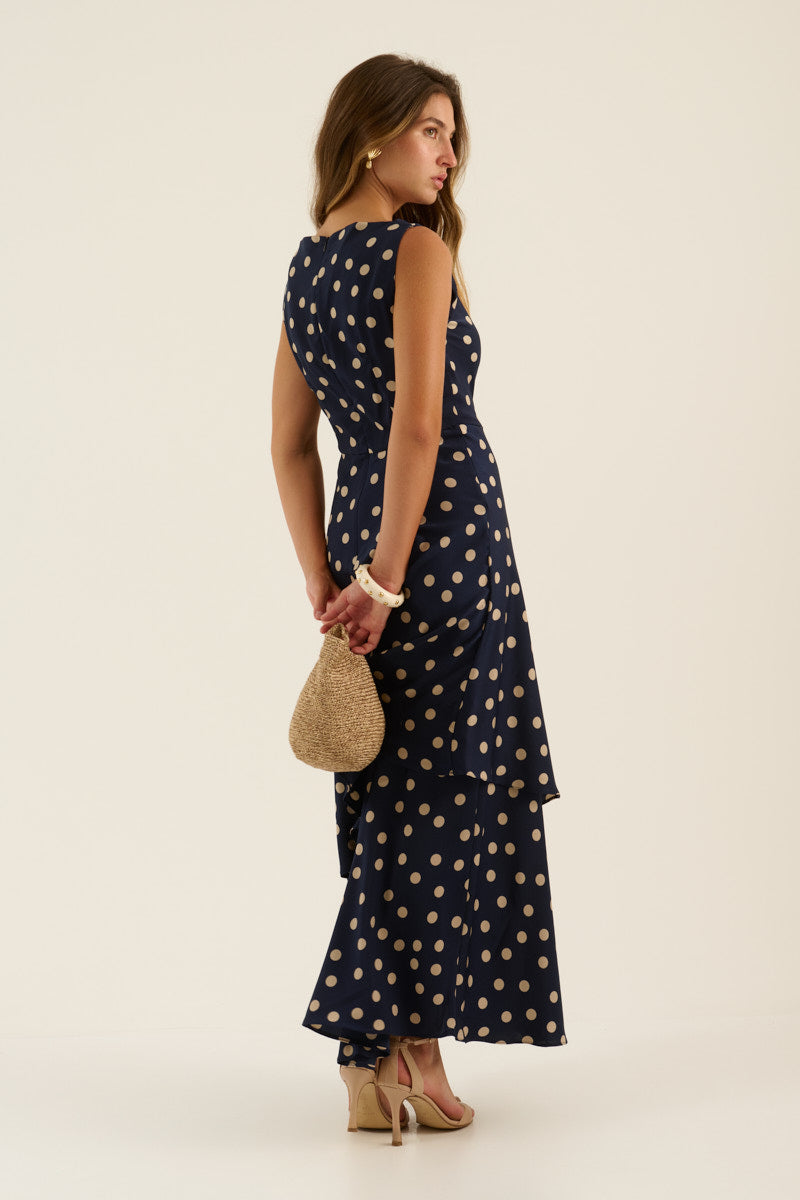 Vestido Azriel Marino