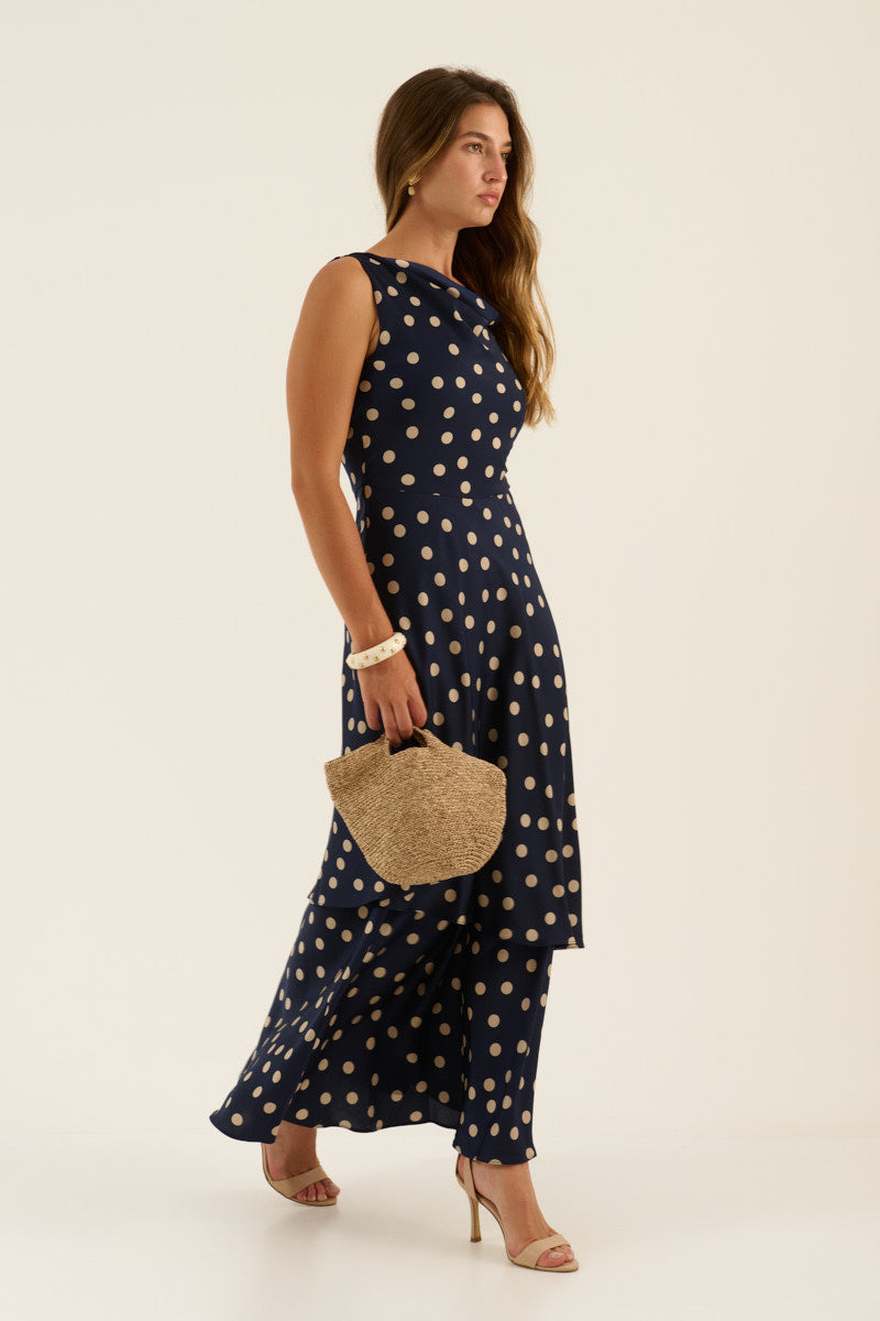 Vestido Azriel Marino