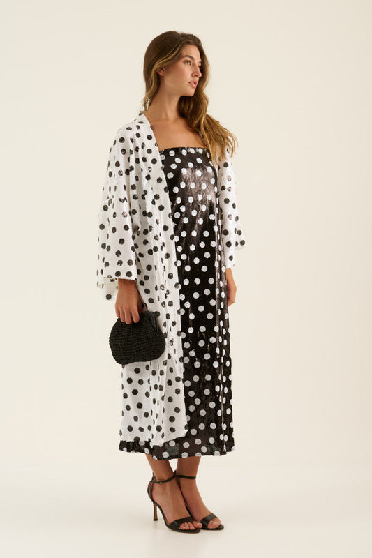 Kimono Lunar Blanco