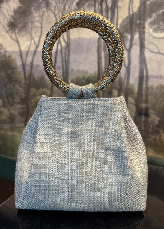 Bolso Saco Verde Agua