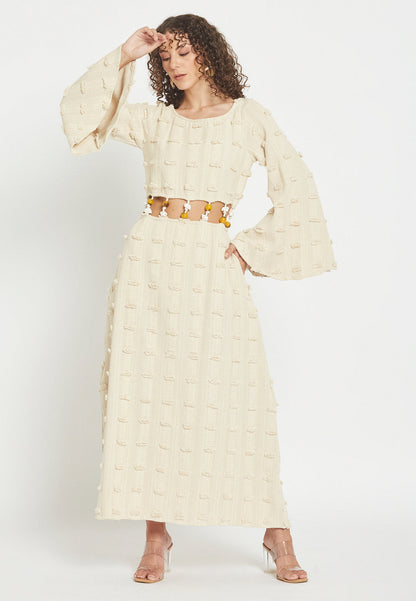 Vestido Dawn Sand