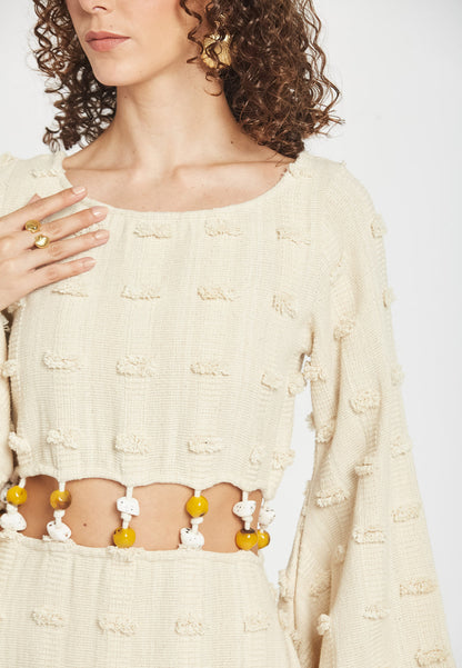 Vestido Dawn Sand