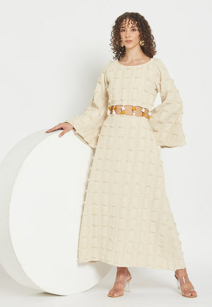 Vestido Dawn Sand