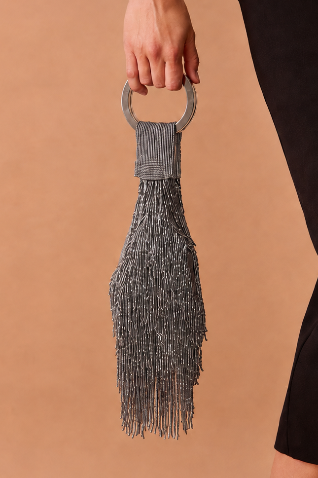 Bolso Eclipse Plateado