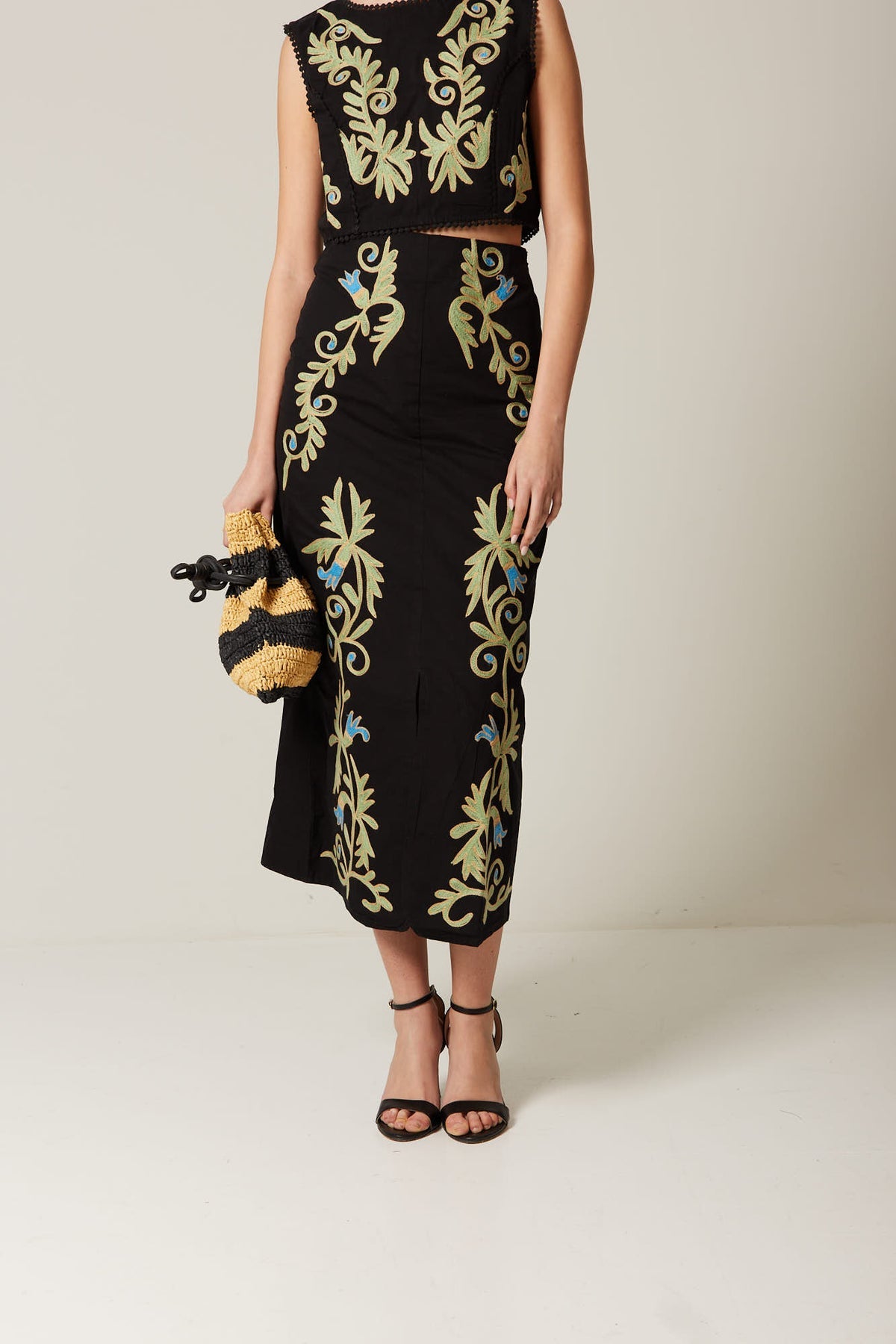 Conjunto Lavanda Negro