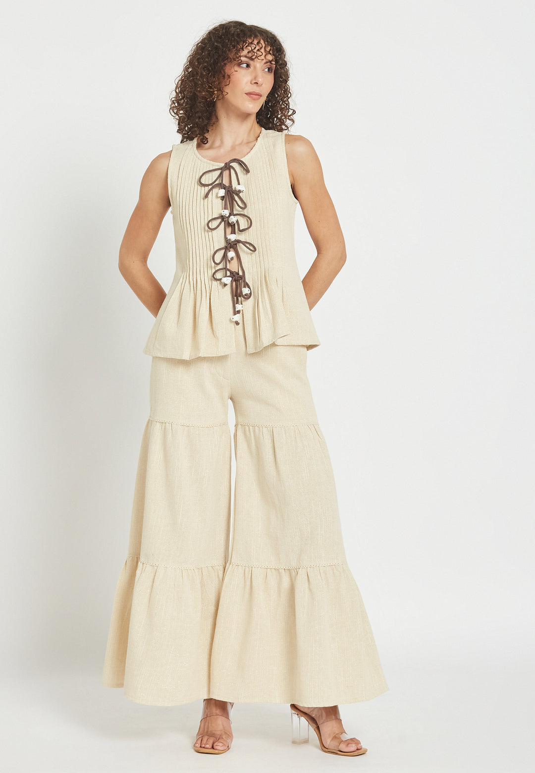 Pantalón Luz Sand