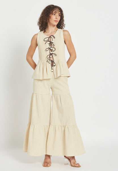 Pantalón Luz Sand