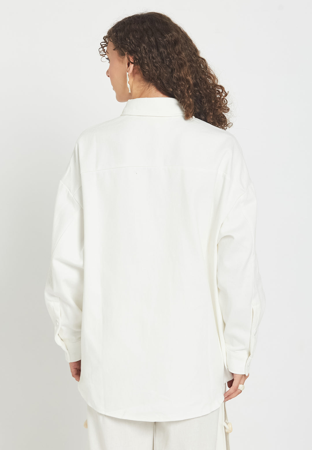 Chaqueta tipo camisa María
