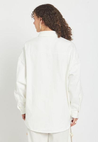 Chaqueta tipo camisa María