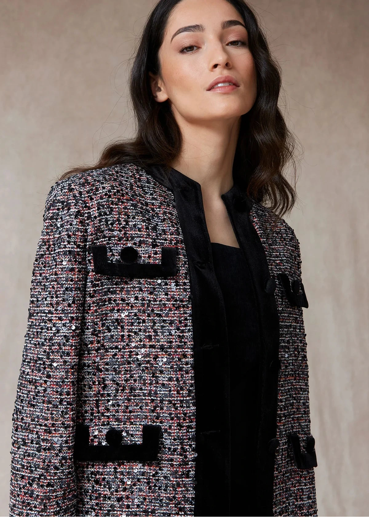 Chaqueta Miin Multicolor