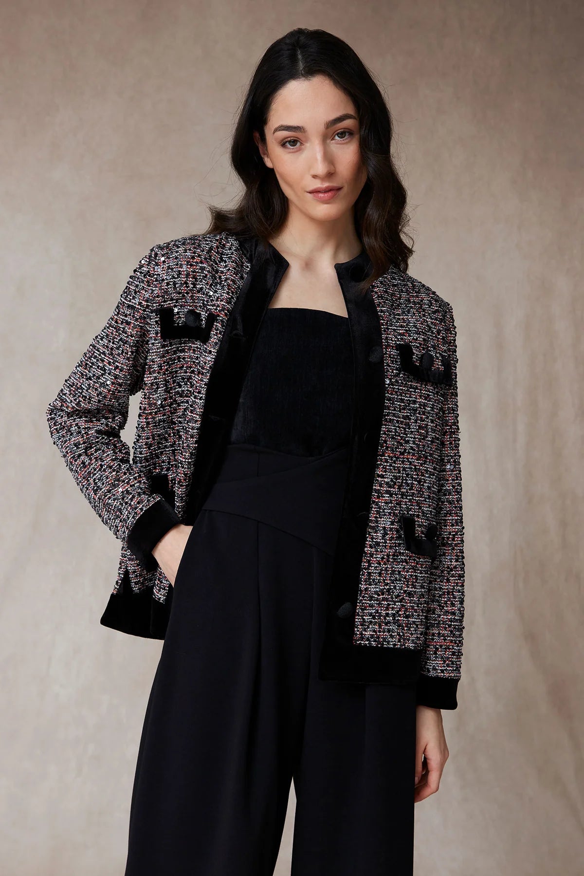 Chaqueta Miin Multicolor